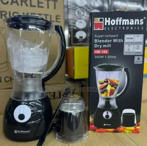 Electric Hoffman's Blender With Mil