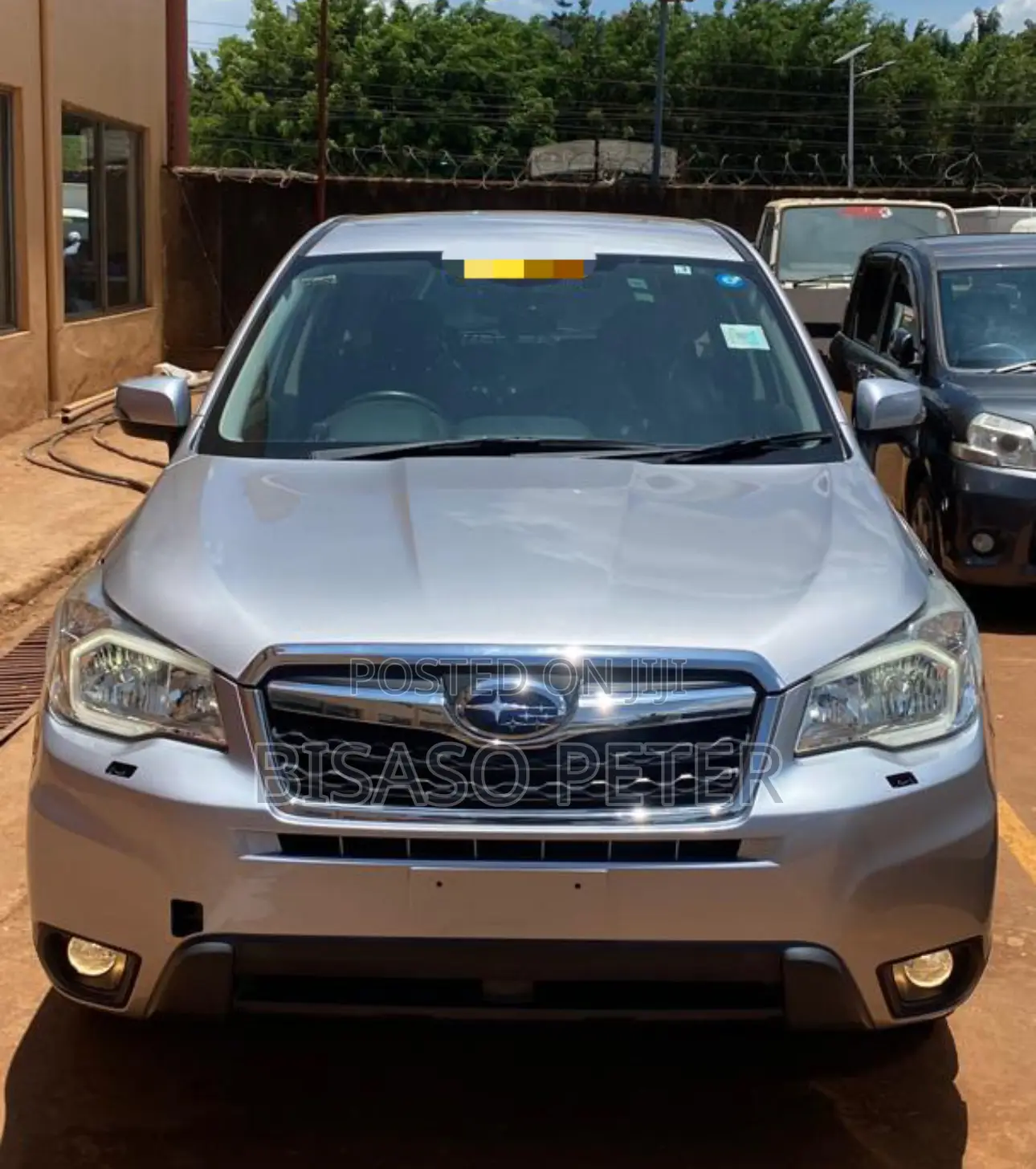 Subaru Forester 2012 Silver