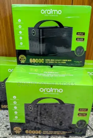 Oraimo Power Bank 60000