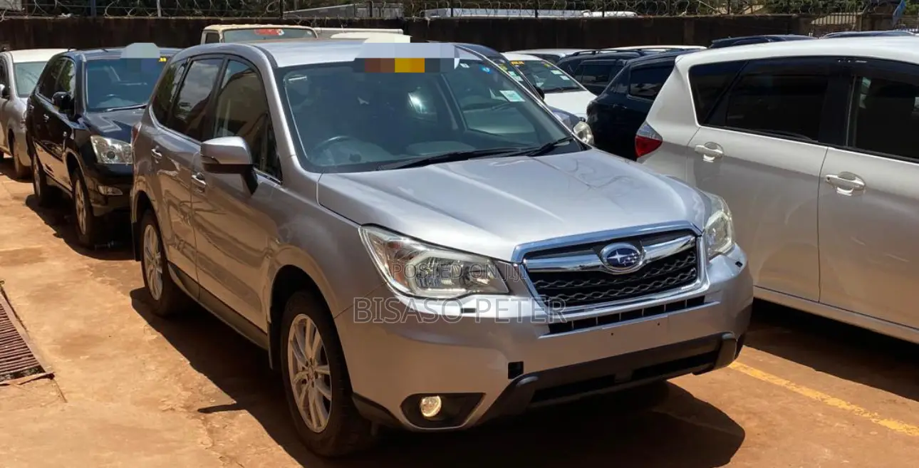 Subaru Forester 2012 Silver