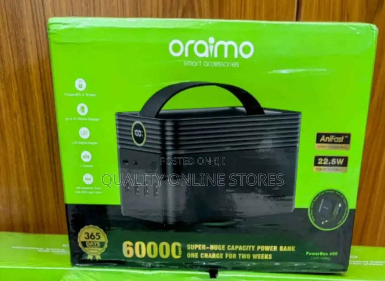 Oraimo Power Bank 60000
