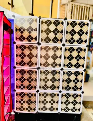 Portable Plastic Wardrobe