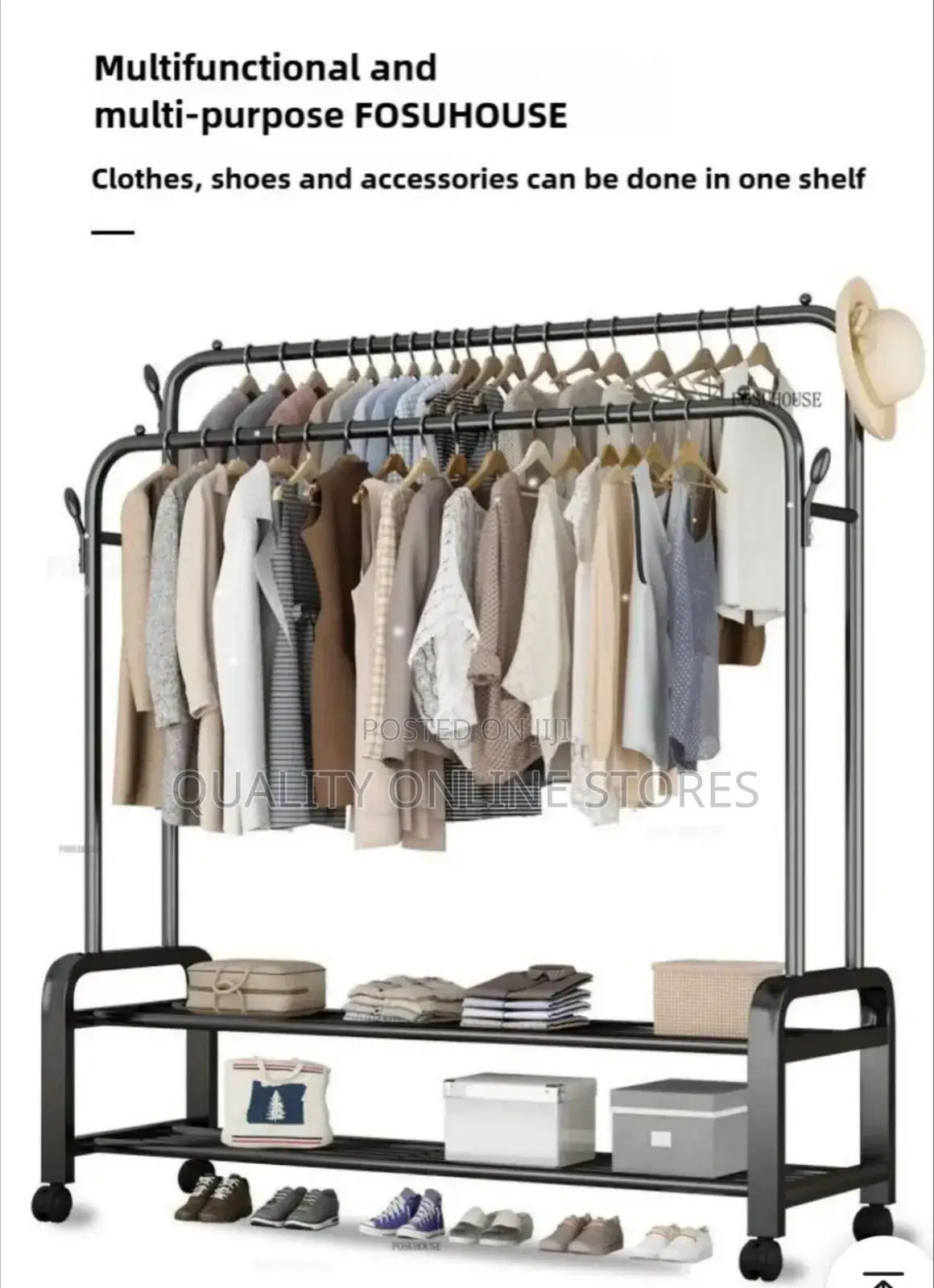 Aluminum Clothes Rack