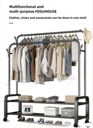 Aluminum Clothes Rack