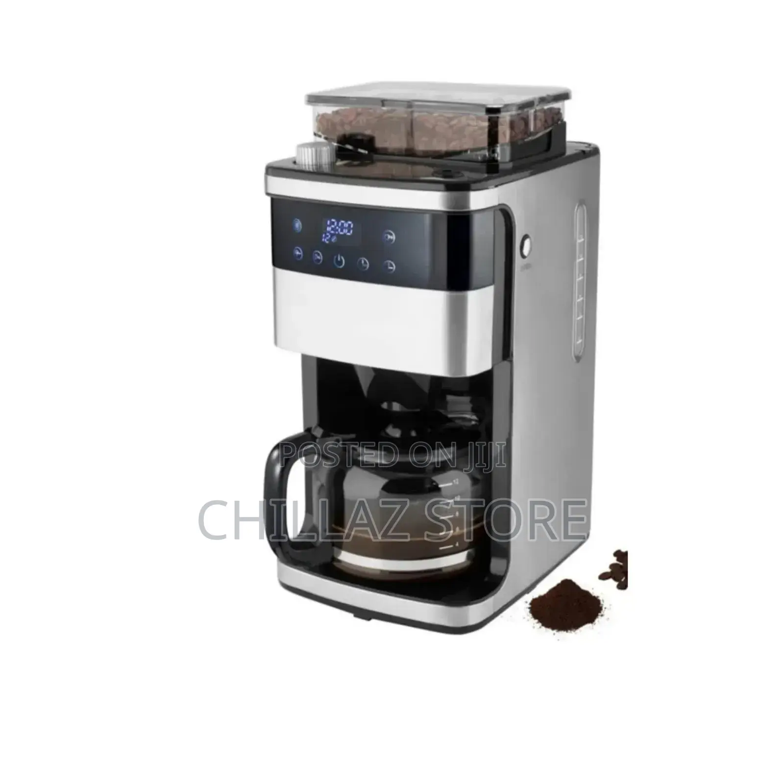 Ambiano Coffee Maker With Grinder and Digital Display.