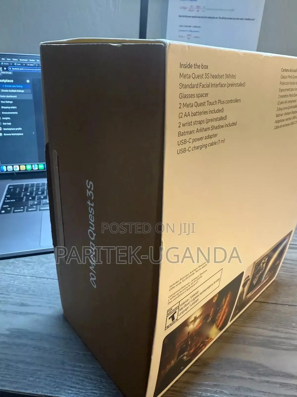 Meta Quest 3s 128gb and Accessories