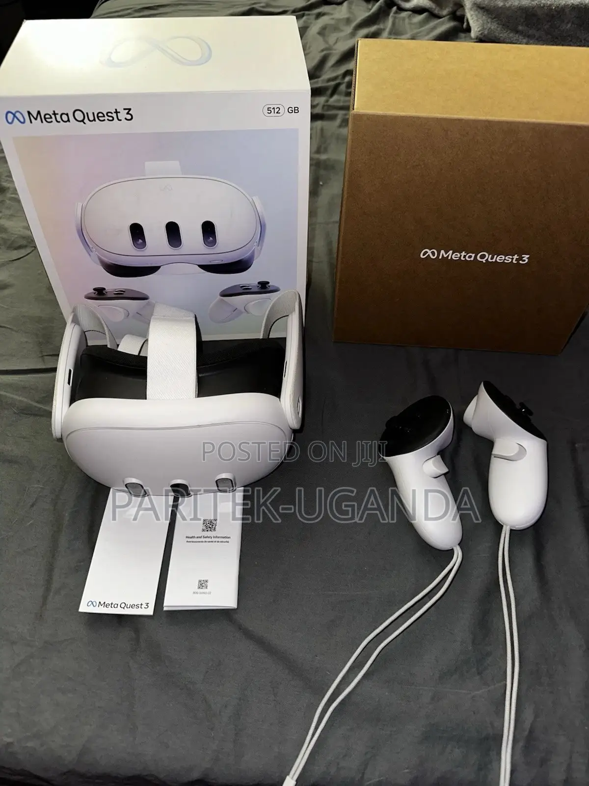 Meta Quest 3 512gb Vr Headset - White