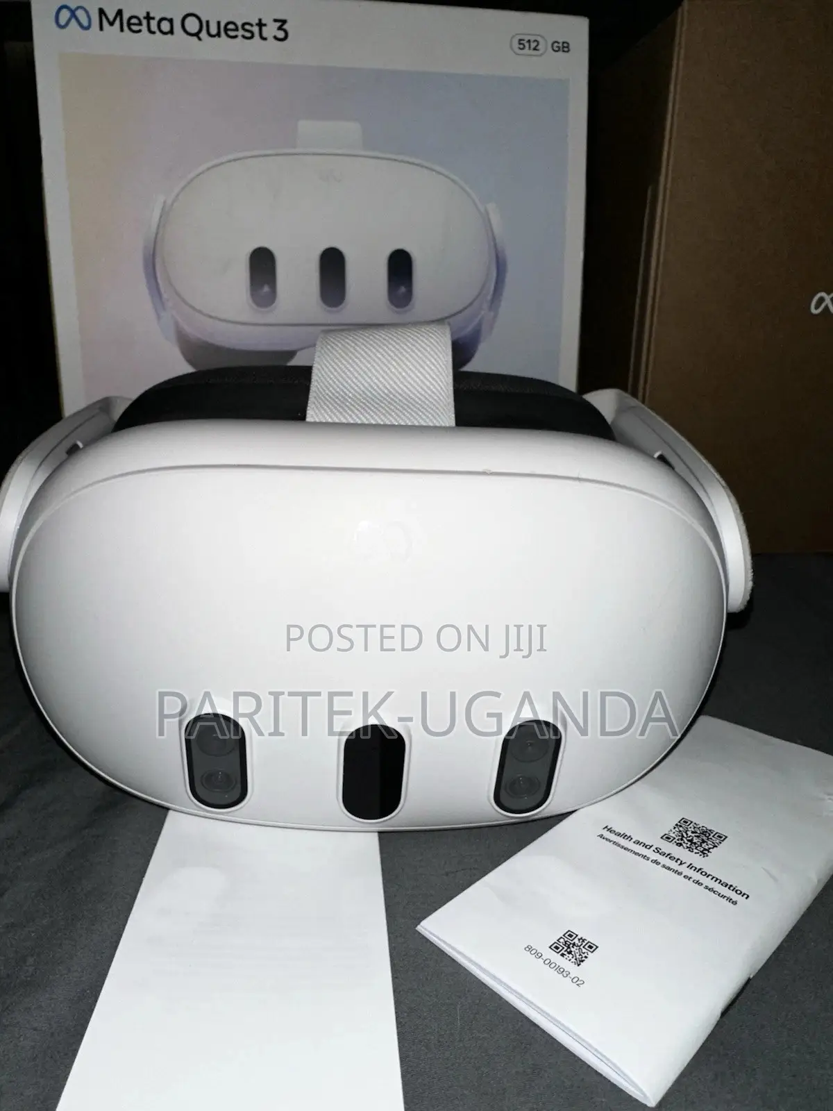 Meta Quest 3 512gb Vr Headset - White