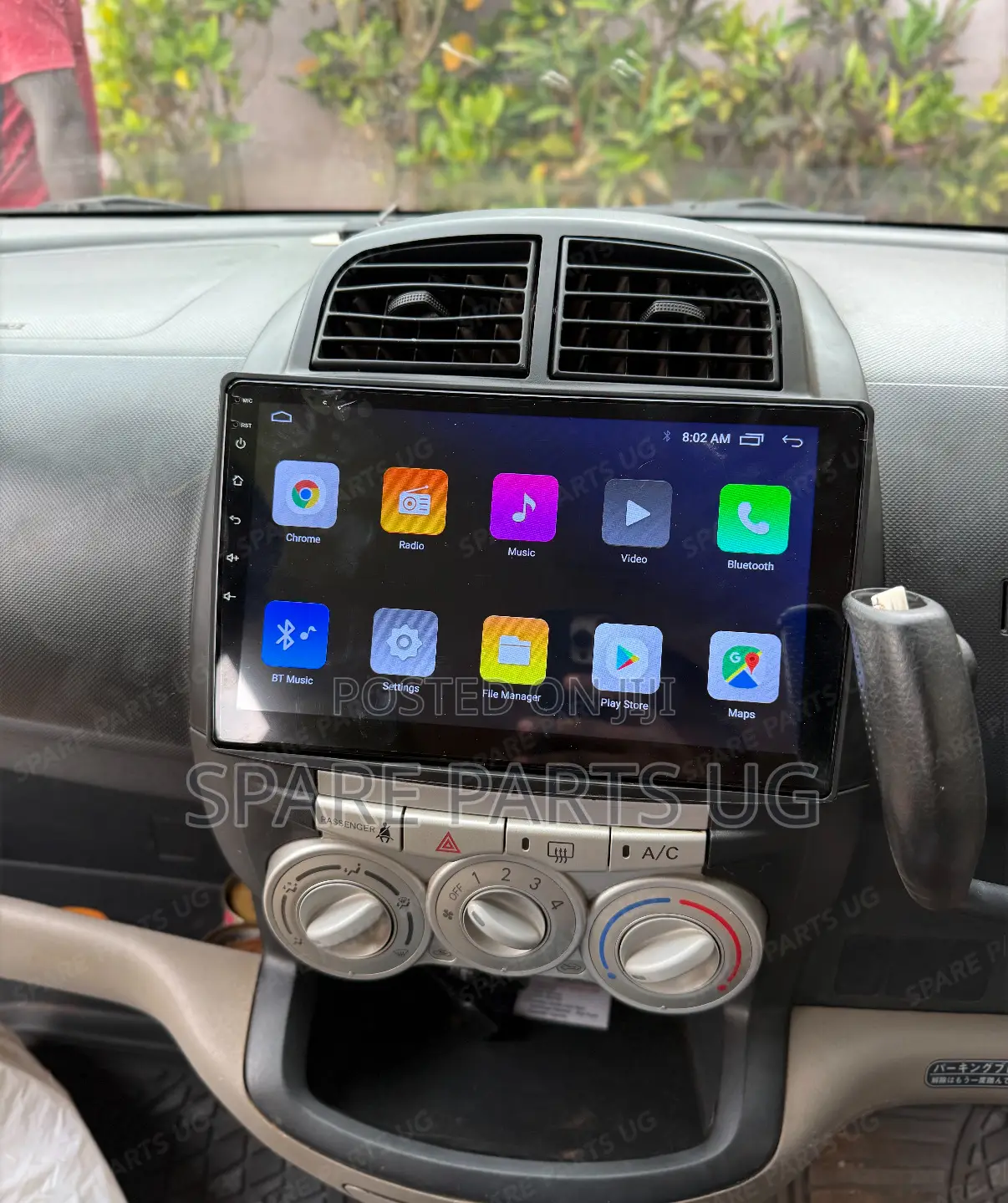 Toyota Passo Custom 9inch Radio