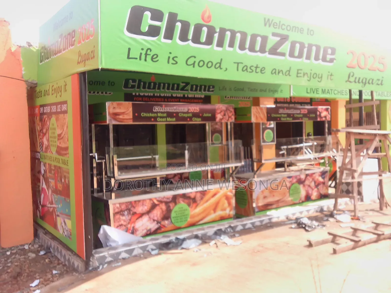 Shop and Business Premises Branding