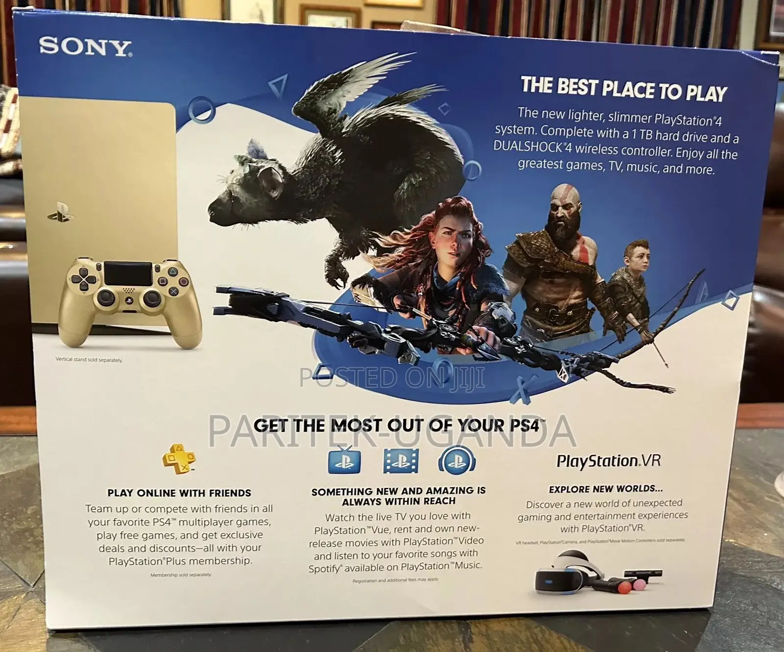 Sony Playstation Ps4 1tb