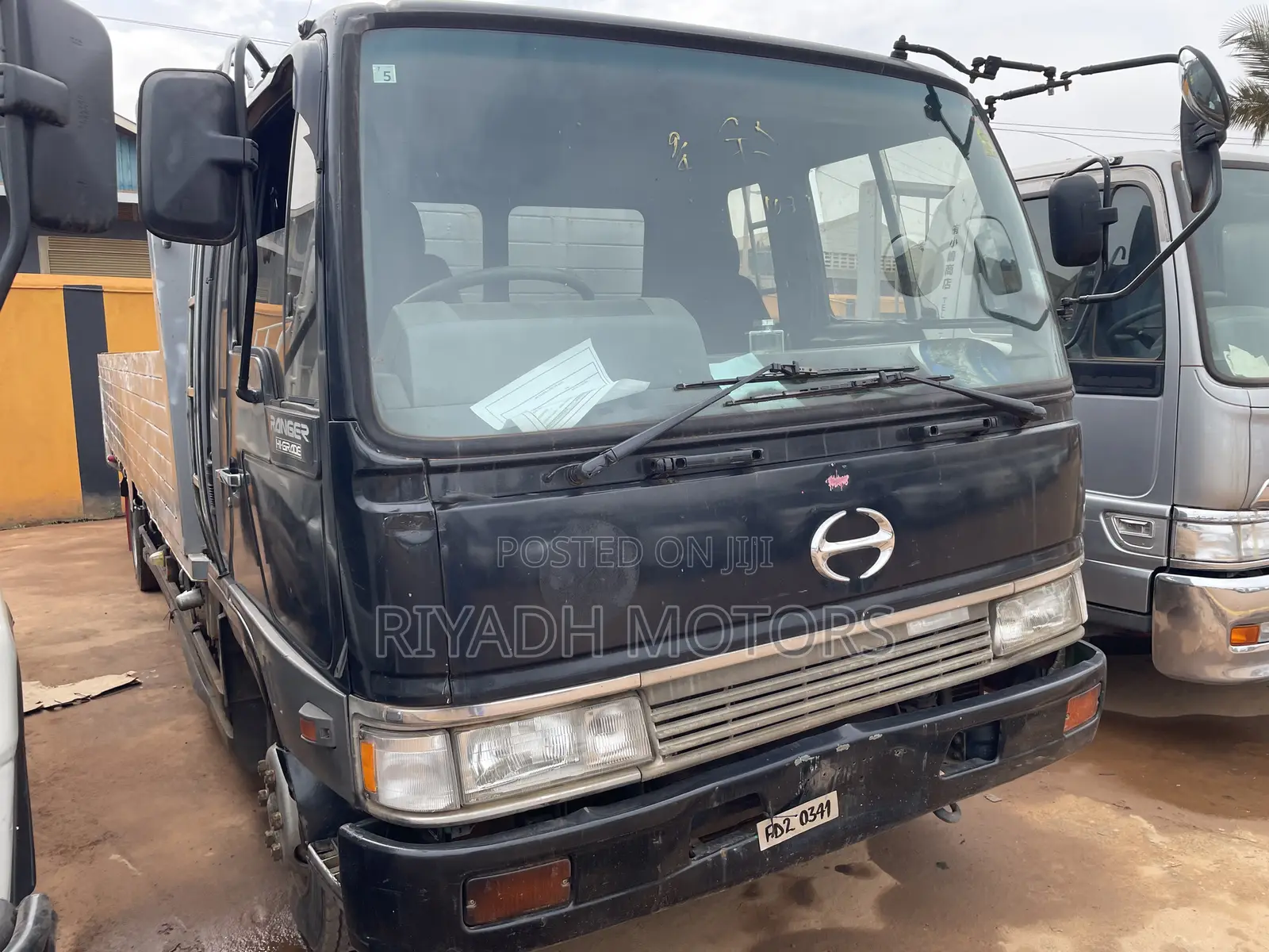Hino Truck Long