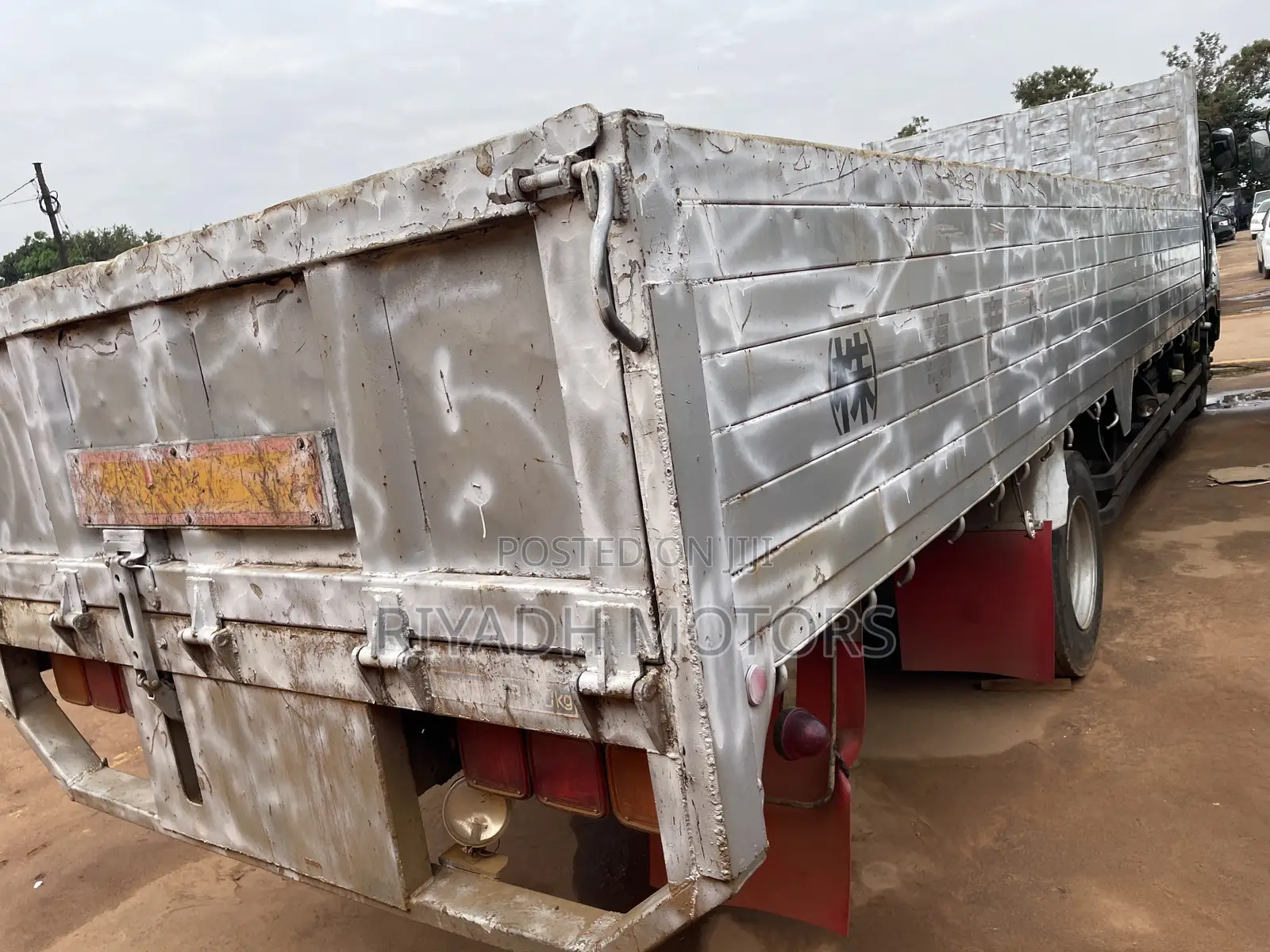 Hino Truck Long