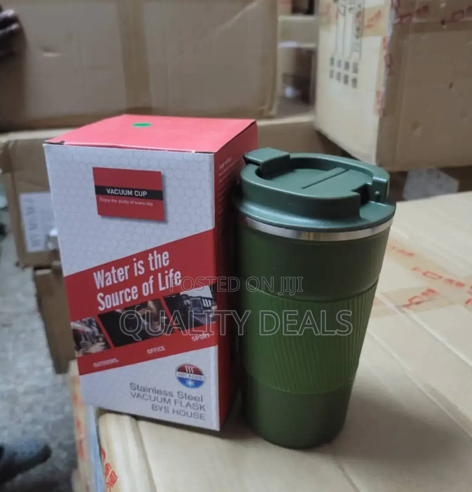 Stainless Steel Vacuum Cup