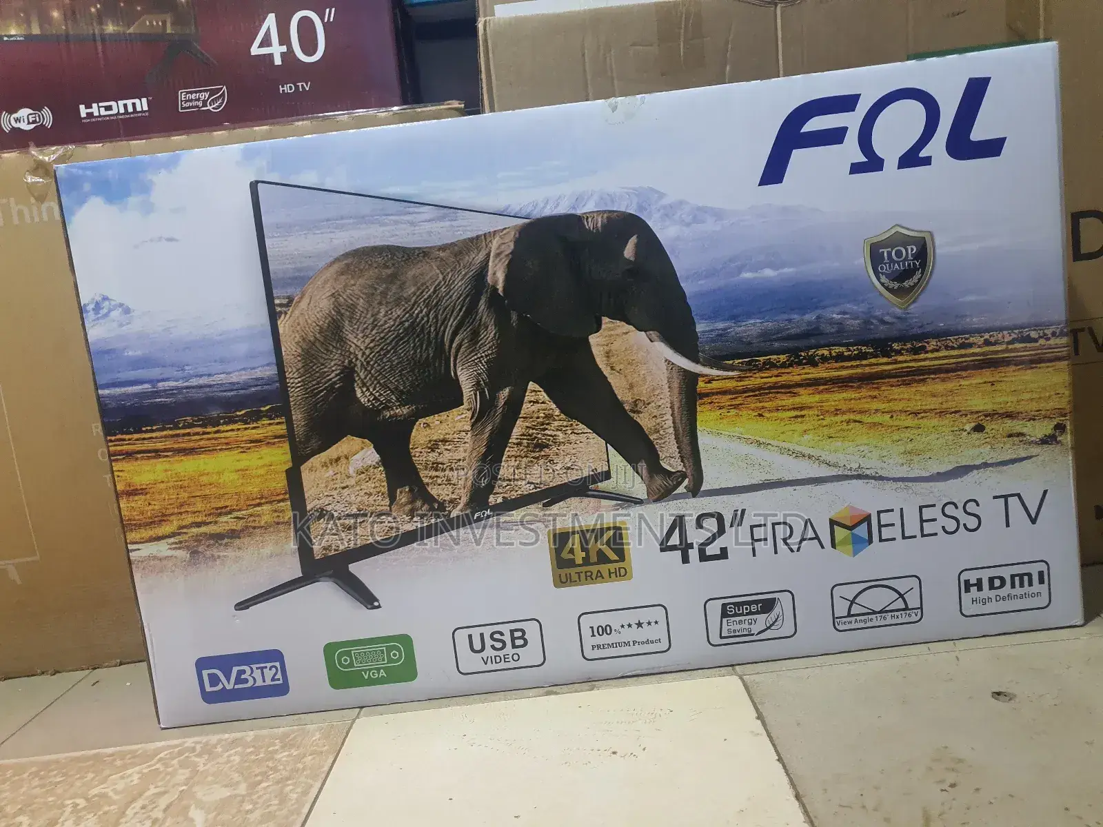 42 Inches FQL Tv