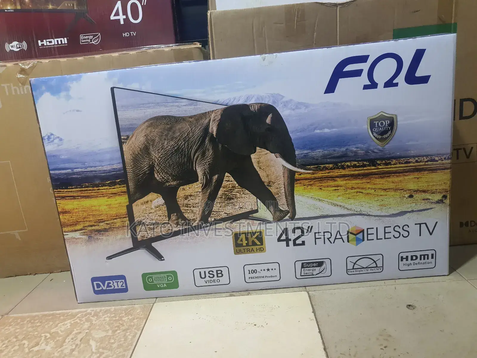 42 Inches FQL Tv