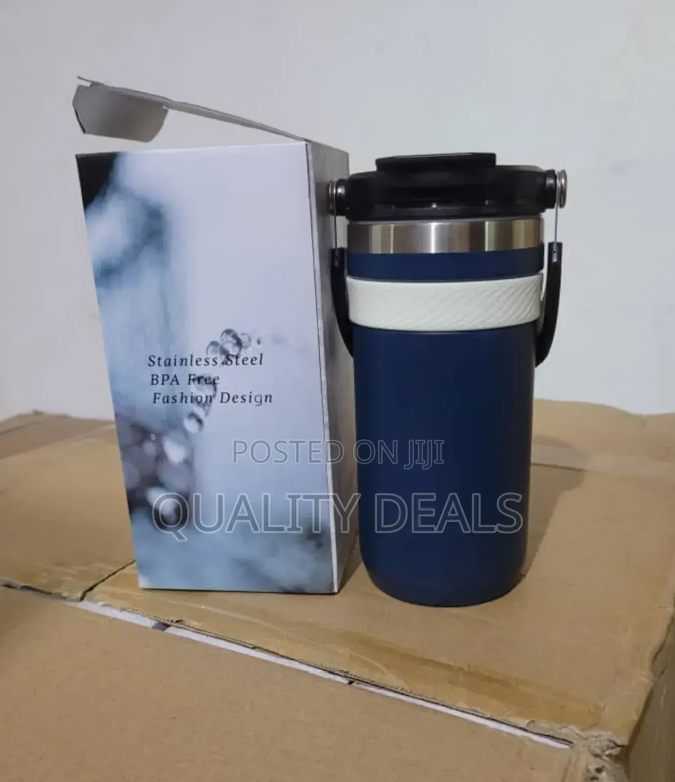 Stainless Steel Vacuum Mug