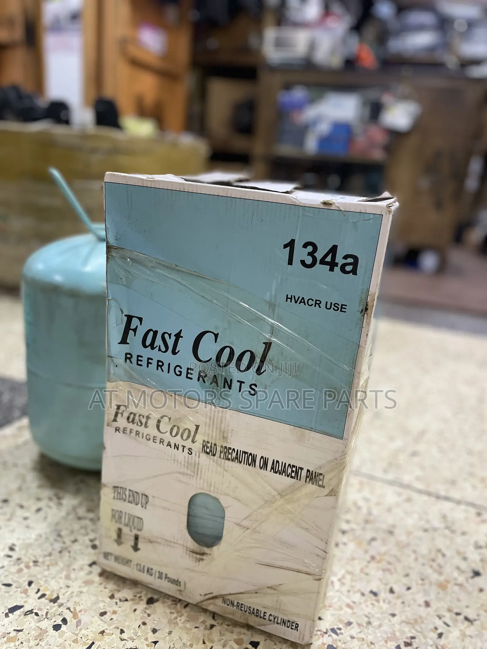 Ac Refrigerant Gas for Car