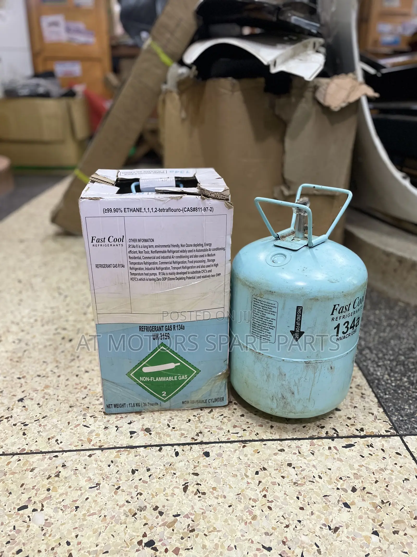 Ac Refrigerant Gas for Car