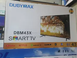 Dubymax 43 Inches Tv DBM Smart Tv