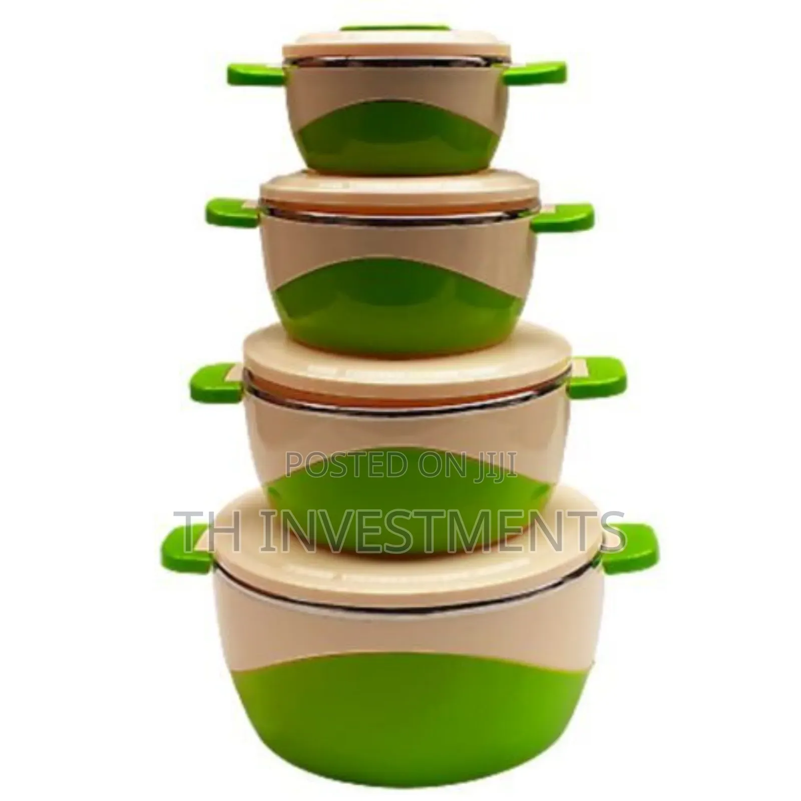 4 Pieces Insulated Hot Pot Dishes Food Container Casseroles