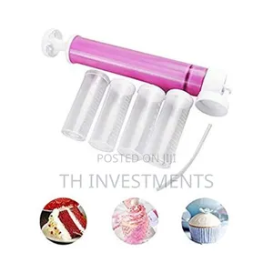 Airbrush for Cake Coloring With 4pcs Baking Spray Gun Deco