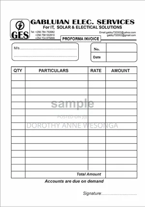 Printing Office Stationery