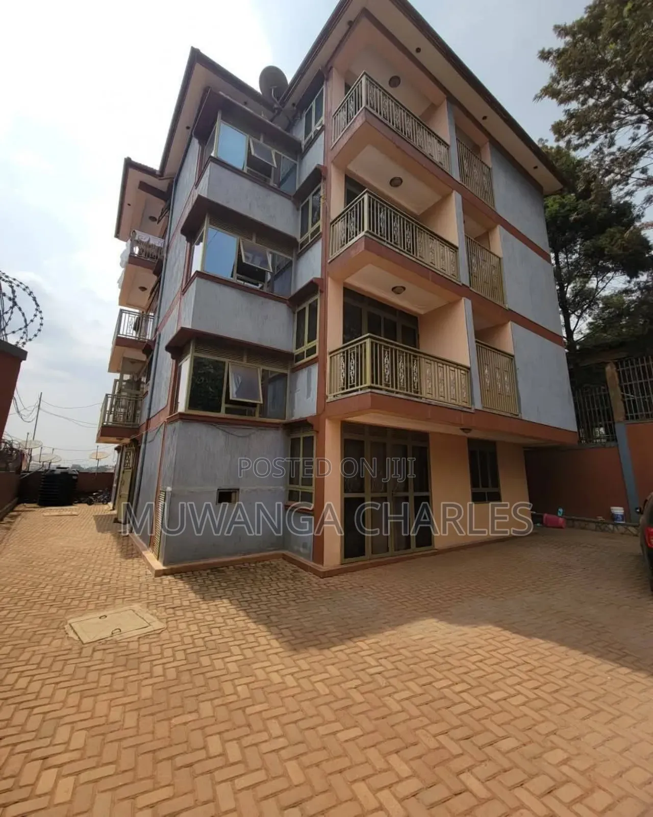 2bdrm Apartment in Fs Properties Ltd, Nakawa for rent