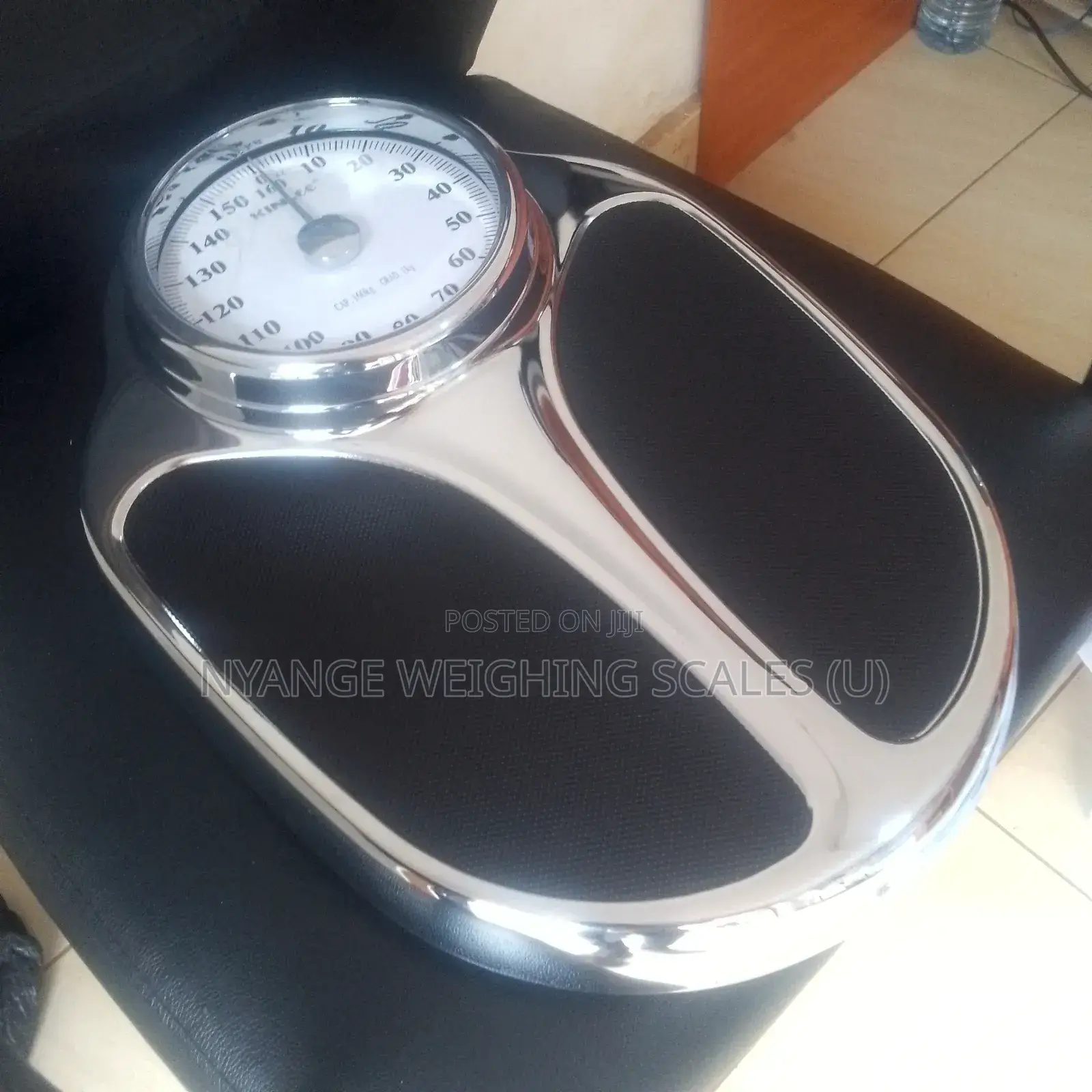 Mechanical Weigh Kinlee Bathroom Weigh Scale 160kg Body Weighing Scale