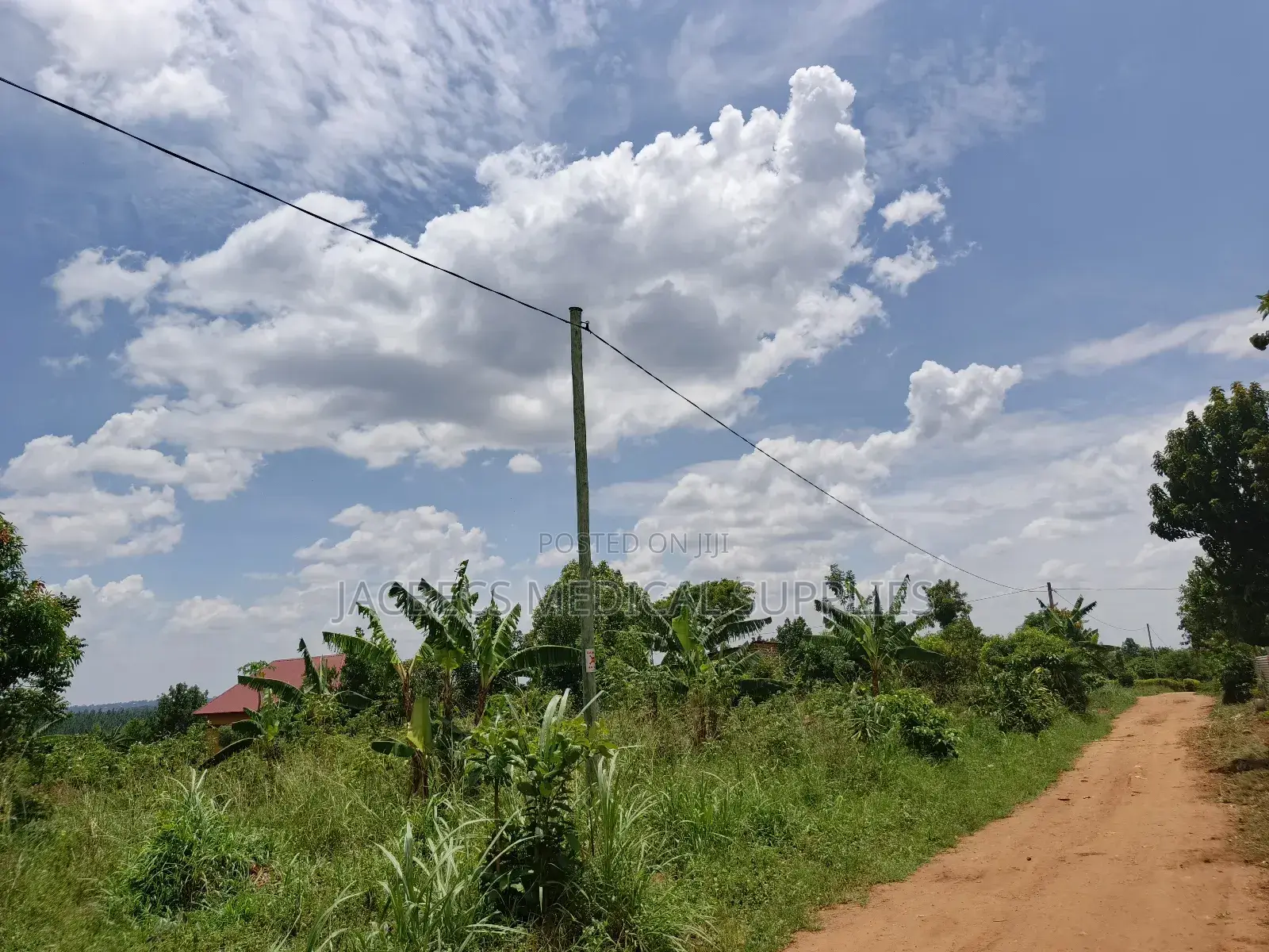 Plot in Kalagala Nakasanja Kayunga Road