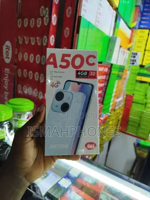New Itel A50C 32 GB Black