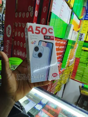 New Itel A50C 32 GB Black