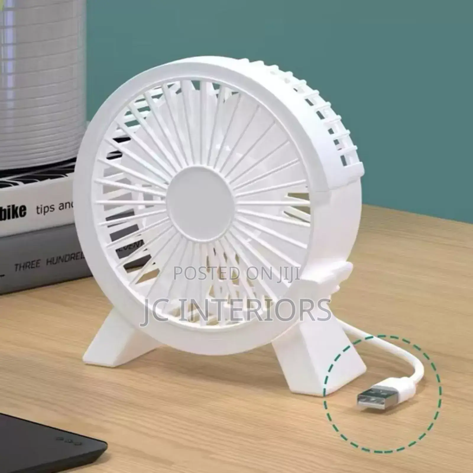 Retro Usb Desk Fan