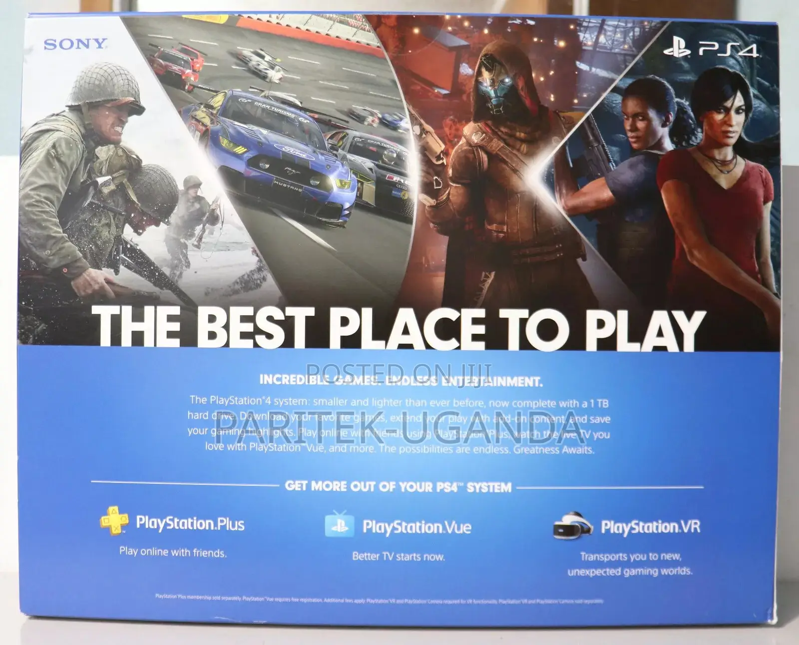 Sony Playstation Ps4 1tb Slim Console
