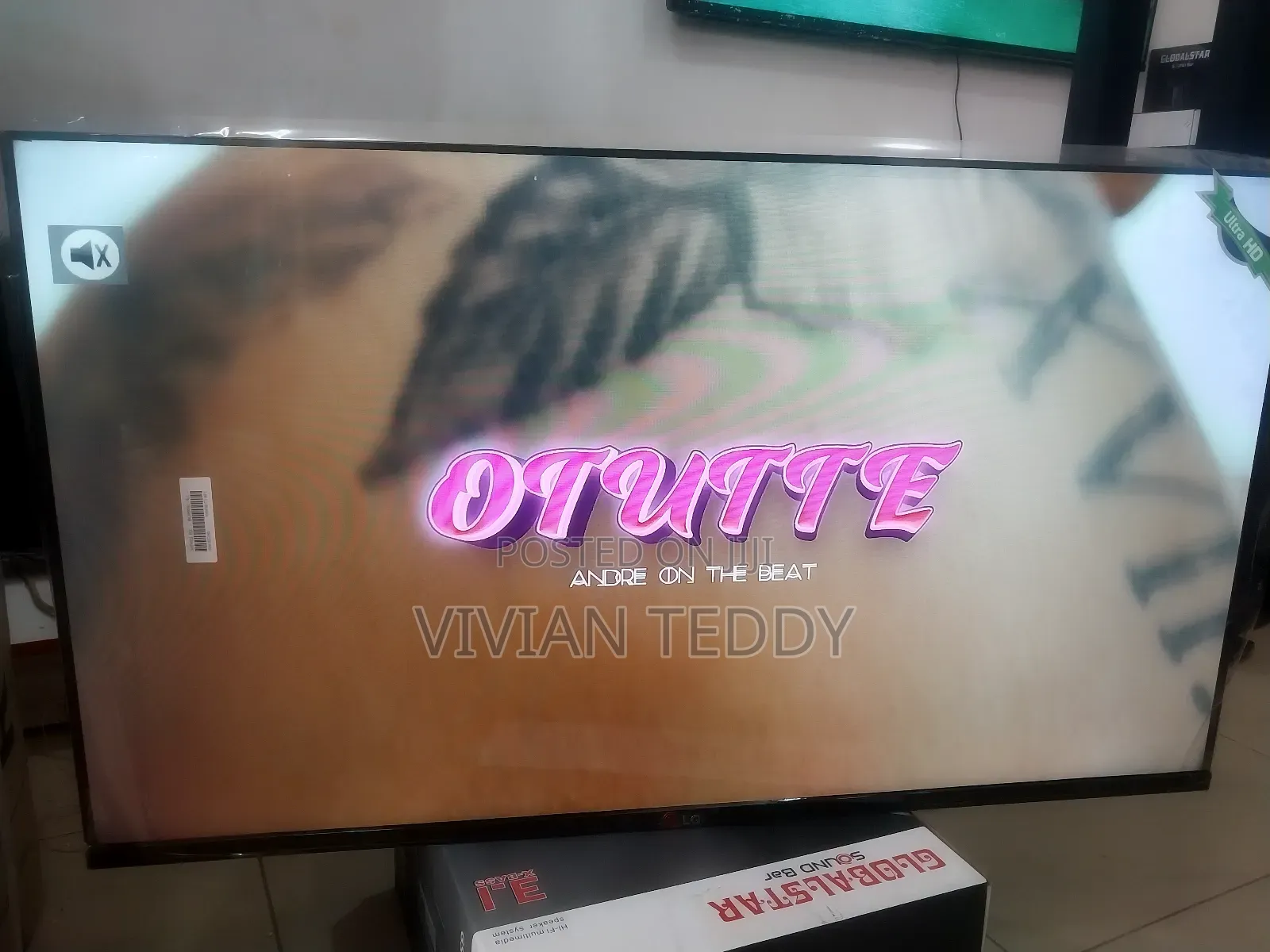Lg Tv 43 With One Year Warranty