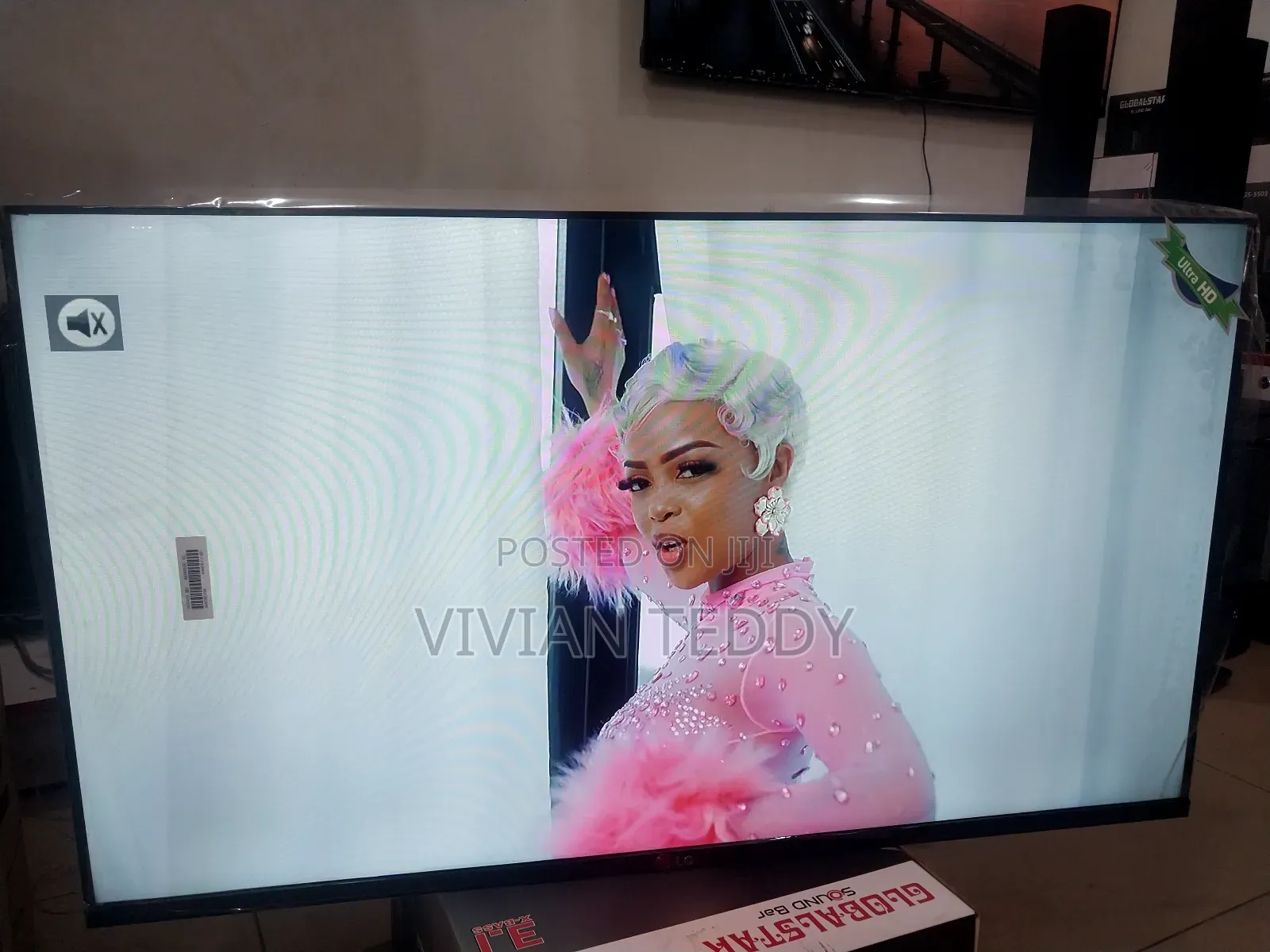 Lg Tv 43 With One Year Warranty