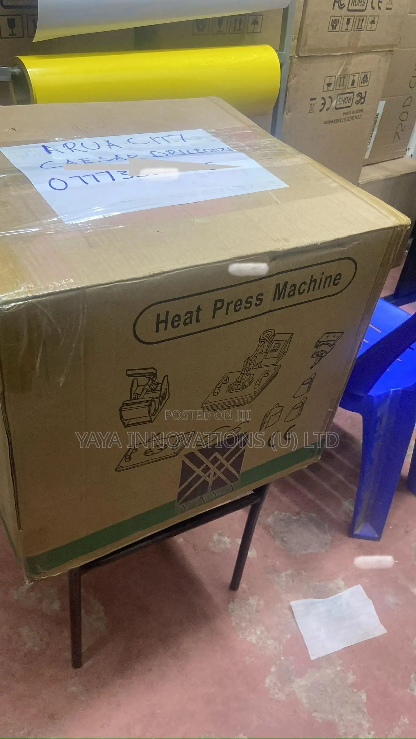 Sublimation Heater Machine