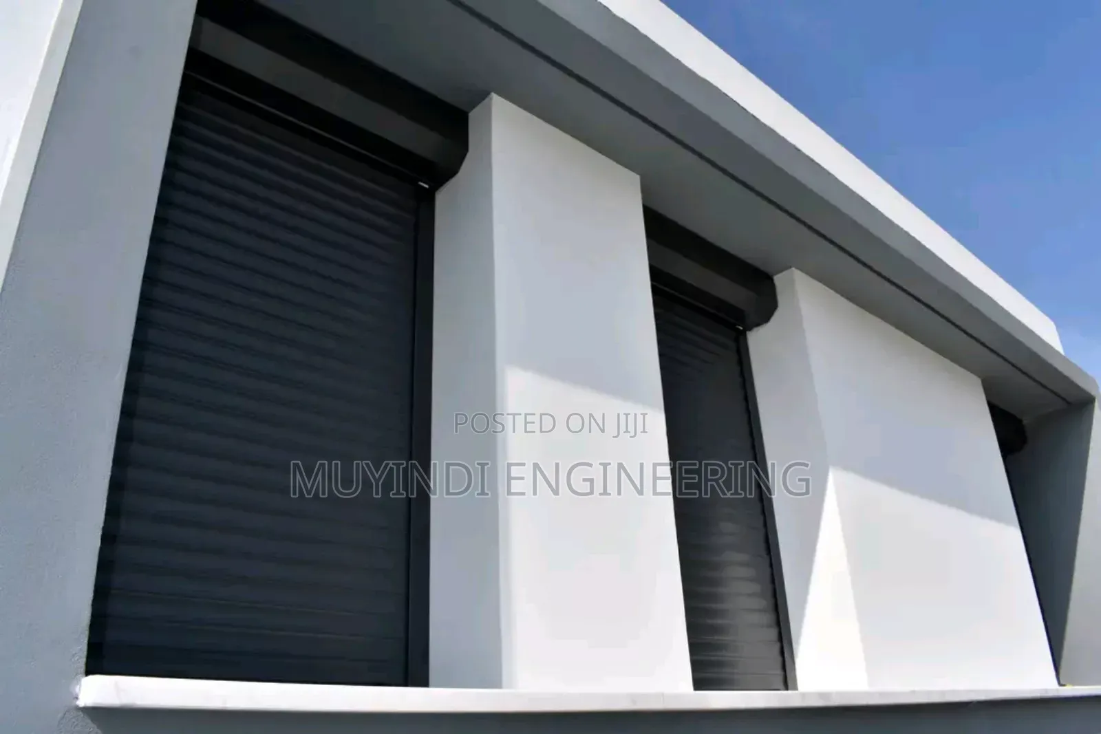 Grill Roll Up Door 9x9ft