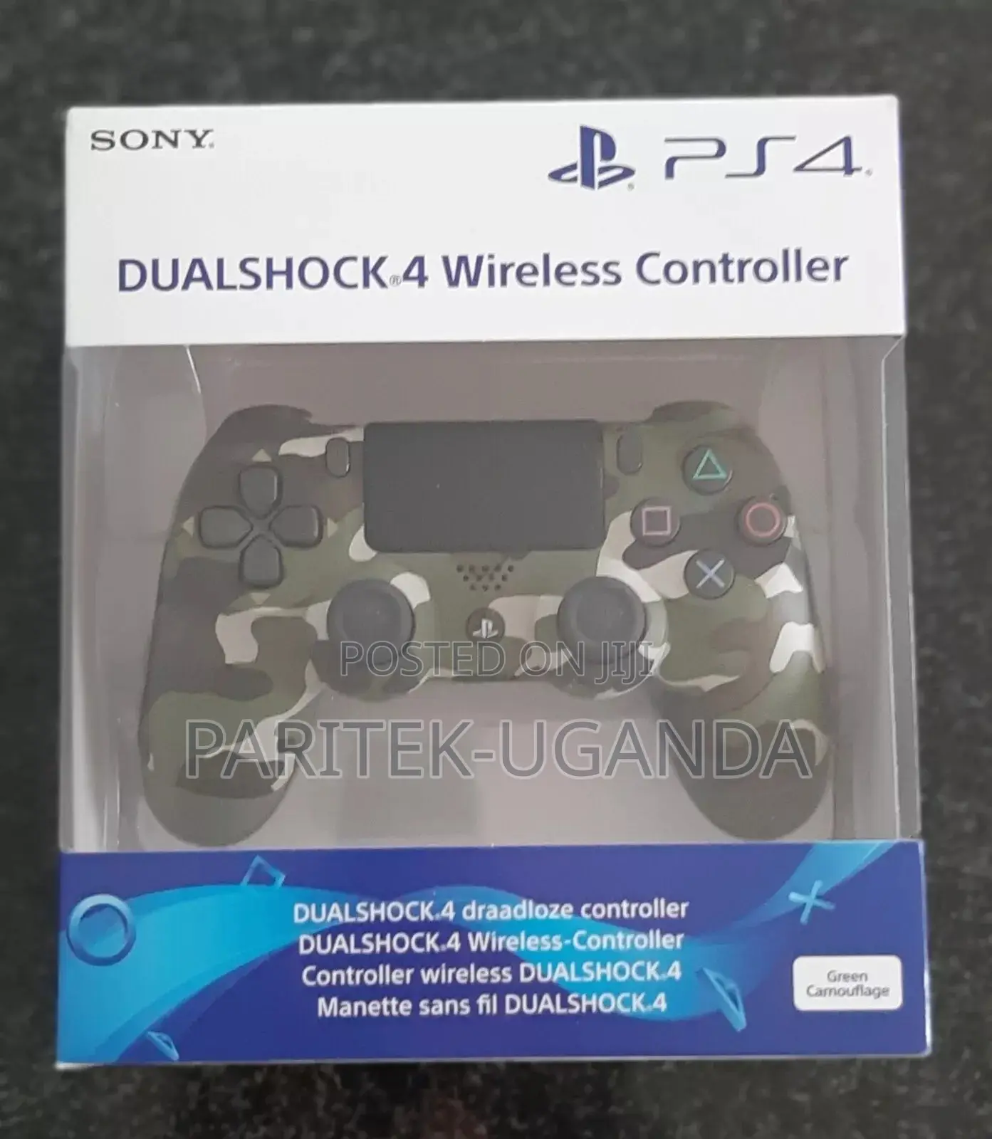New Playstation 4 Camouflage Green Dualshock Controller