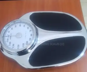 Mechanica Weigh Scale Bathroom Weighing Scale160kg Manual Weigh Scale