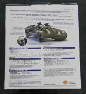 New Playstation 4 Camouflage Green Dualshock Controller