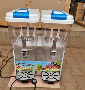 Double Juice Dispenser - 18l