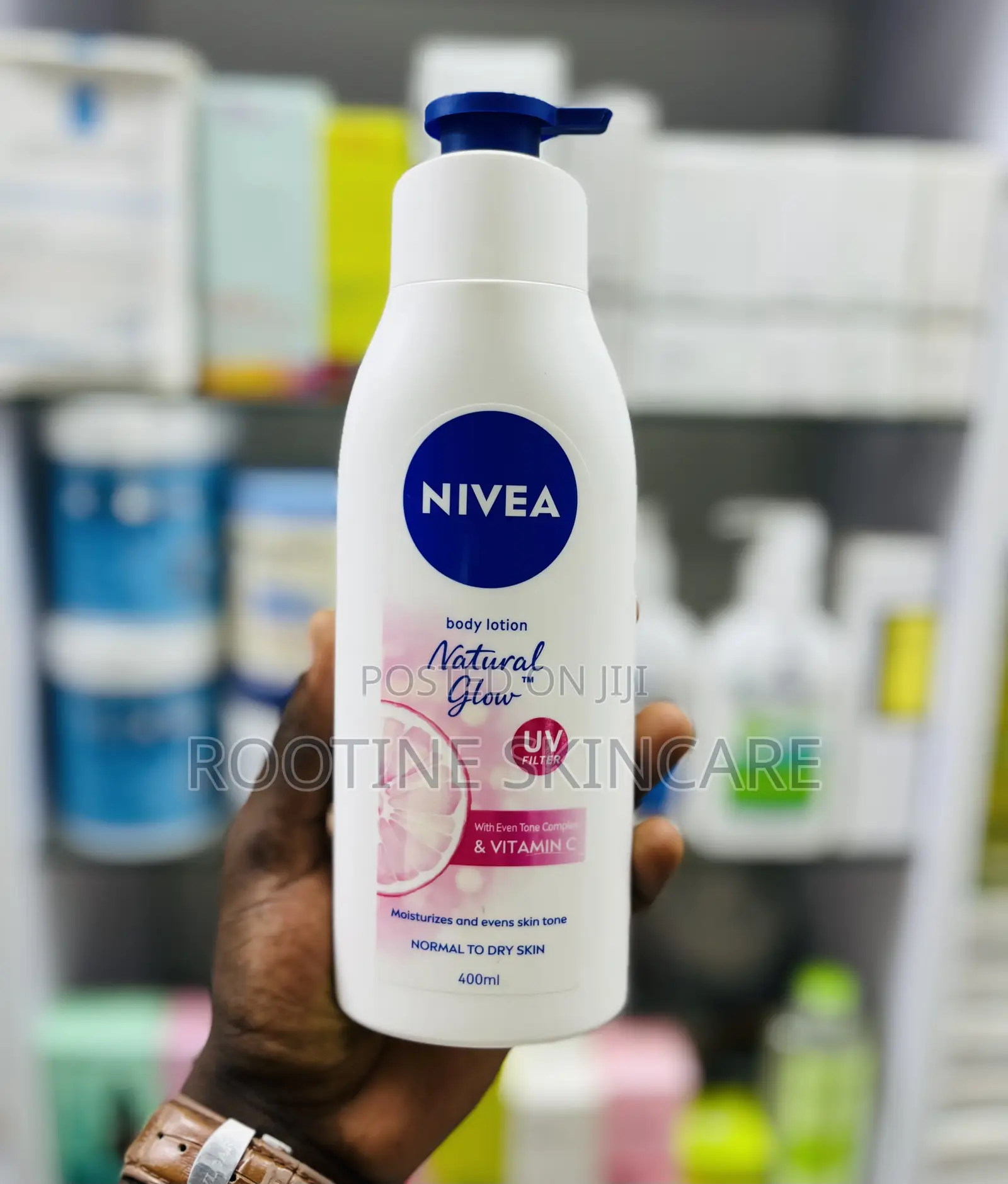 Nivea Natural Glow With Vitamin C Even Tone Body Lotion