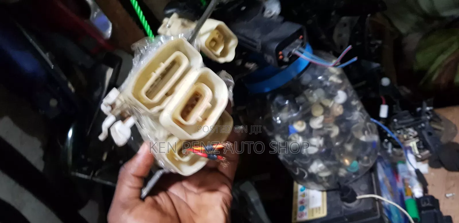 Toyota Harrier Door Actuators