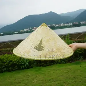 Chinese Bamboo Summer Outdoor Fishing,Sunshade Straw Hat