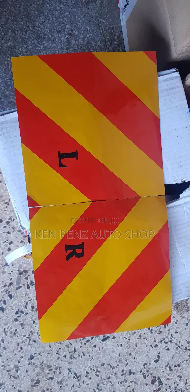 Sticker Pickup Reflectors for All Cars