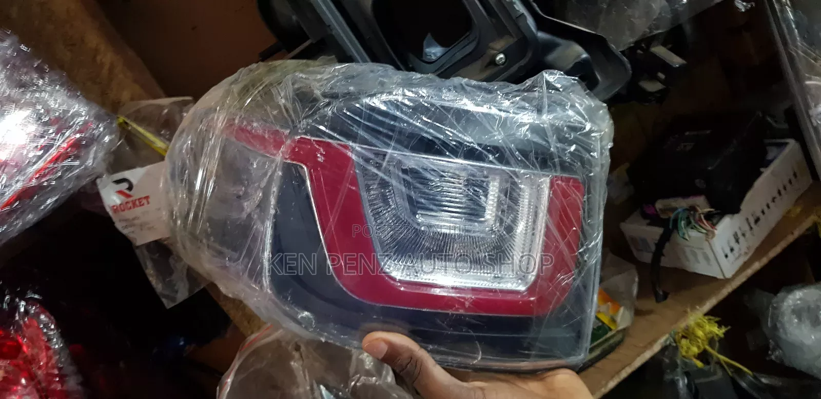 Fj Cruiser Taillamps