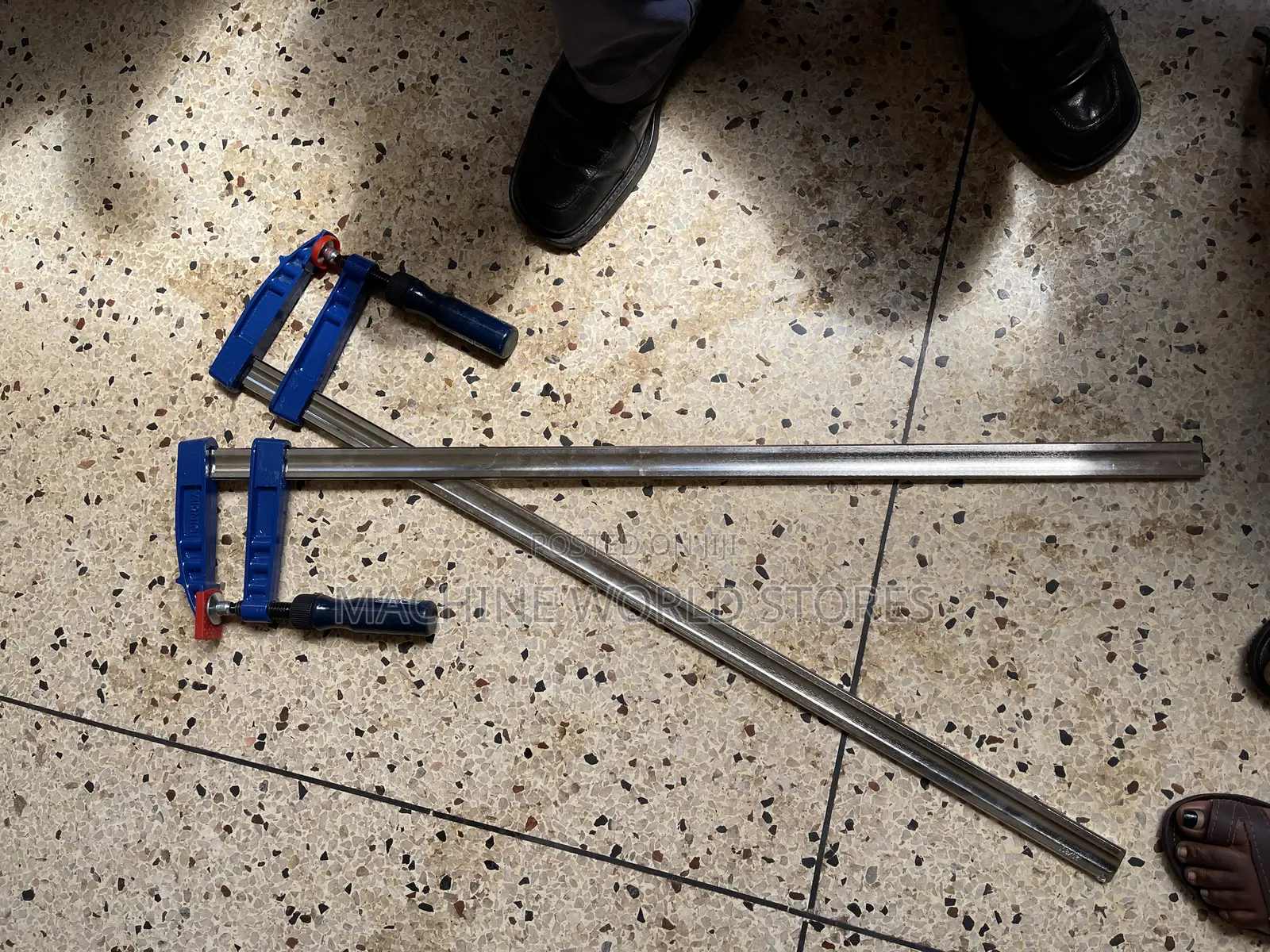 Adjustable Wood F-Clamp