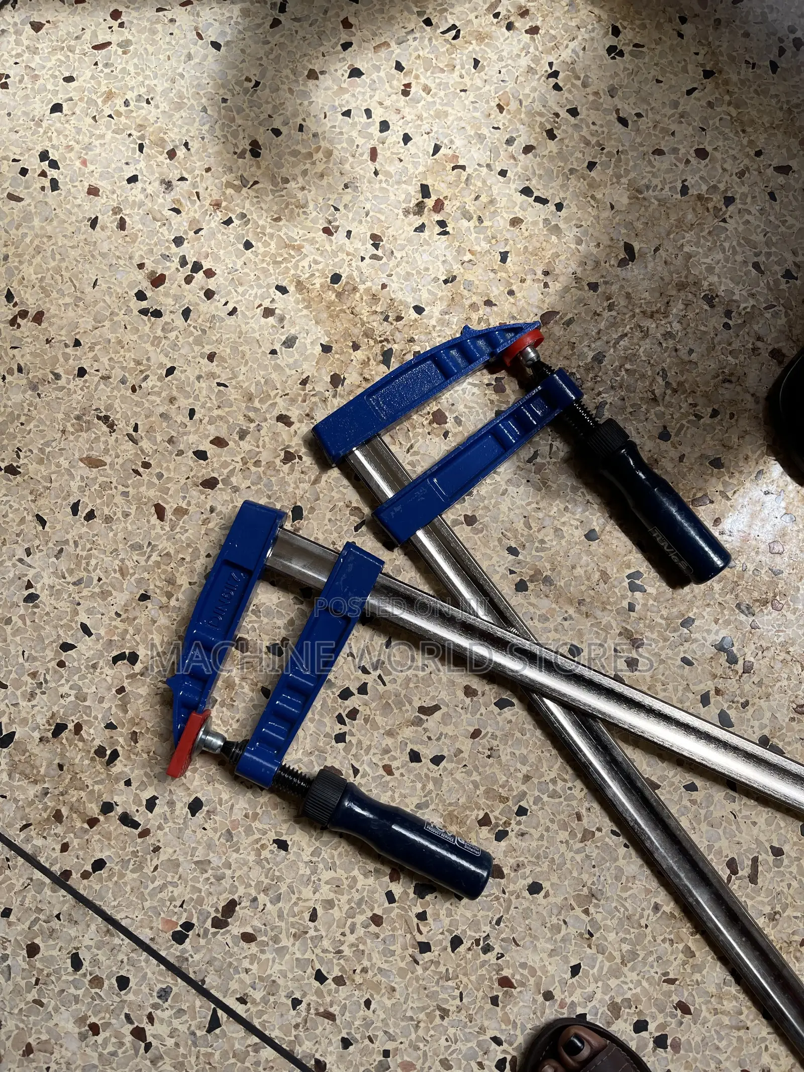 Adjustable Wood F-Clamp