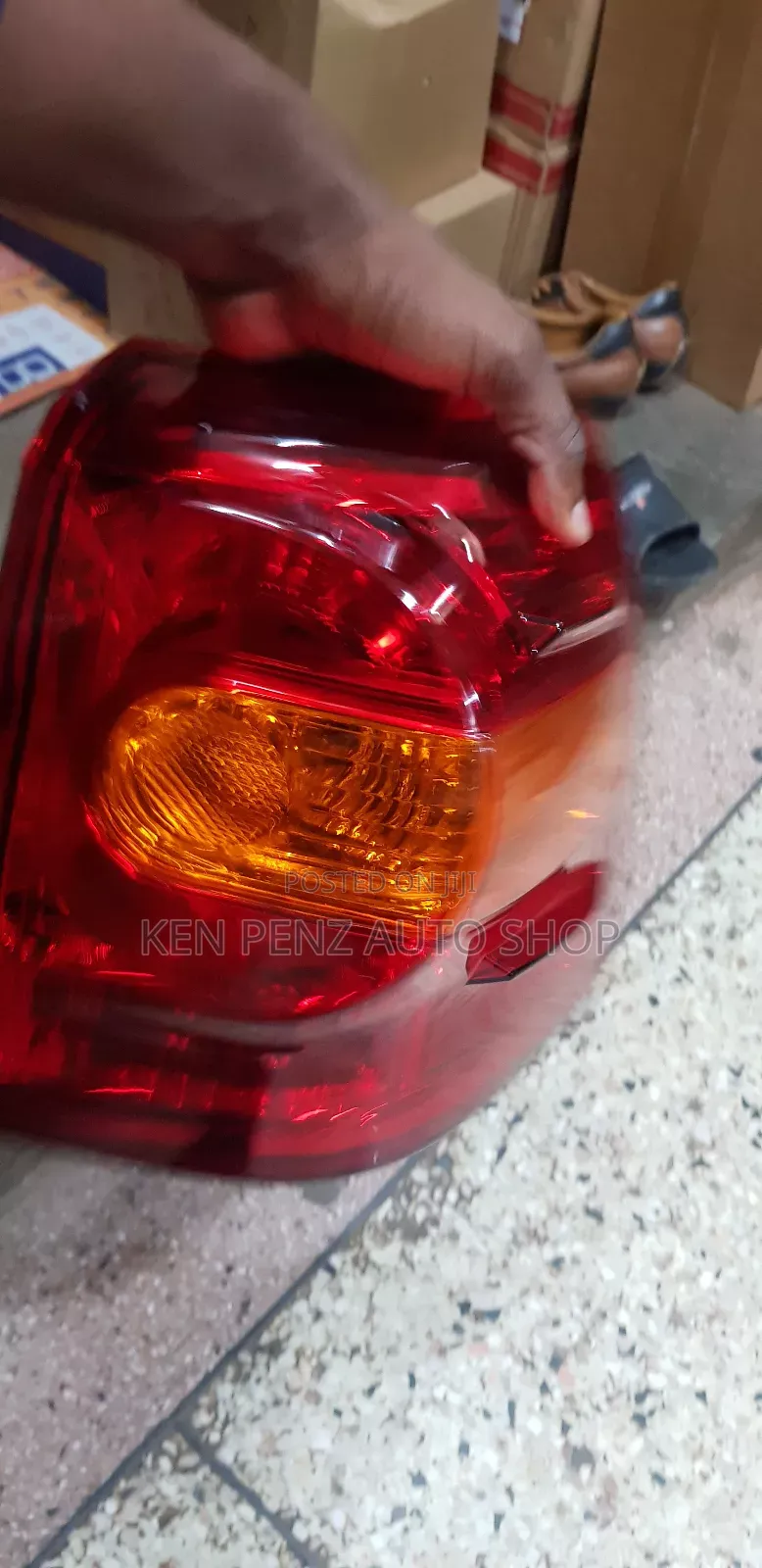 Taillamps for Landcruiser Lc 200 2012- 2014
